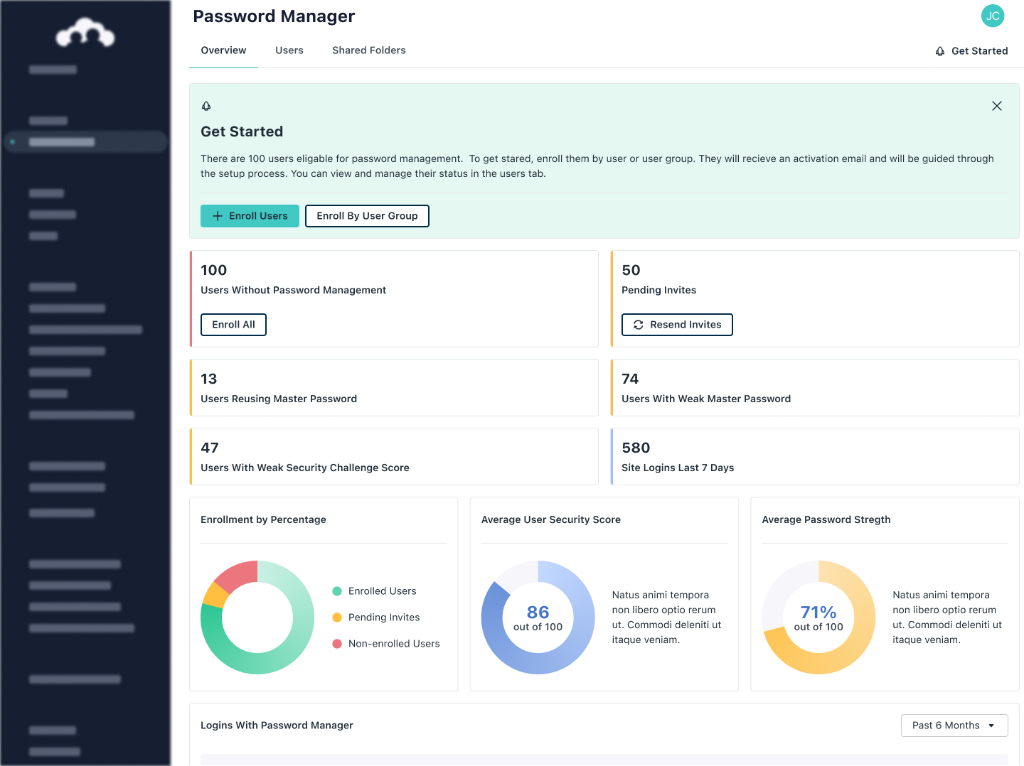Jumpcloud Decentralized Password Manager